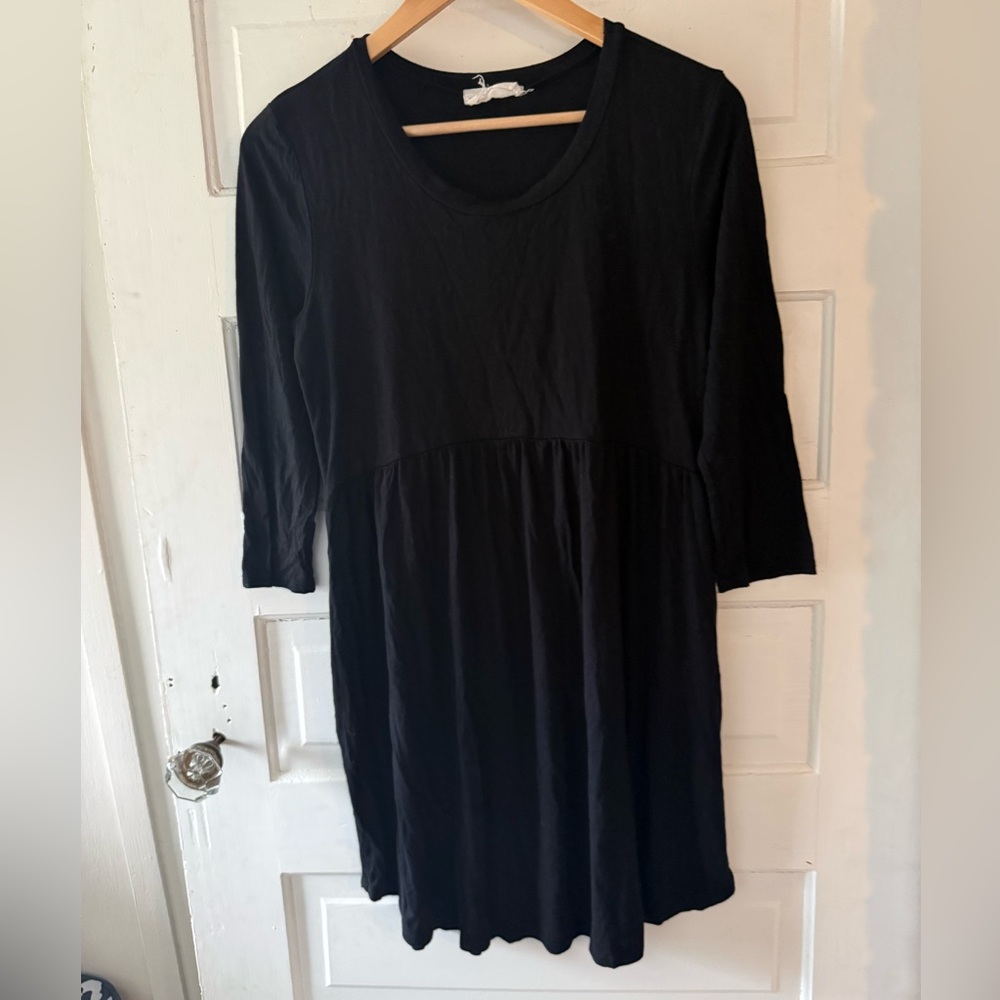 Chic Black Dress by Dress Up